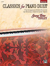 Classics for Piano Duet piano sheet music cover